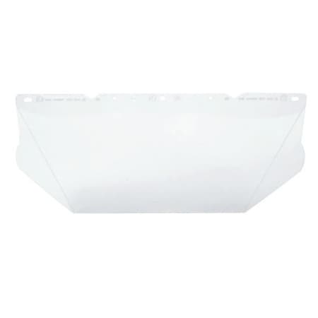 Msa Safety MSA VGard Visor, General Purpose, Clear, 006 Thick, 10115840 10115840